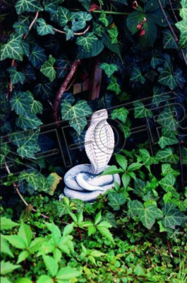 Gaart Dekoratioun Schlaang Terrass Steen Figuren Figur Statue Skulptur