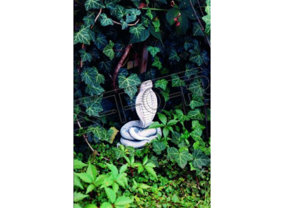 Gaart Dekoratioun Schlaang Terrass Steen Figuren Figur Statue Skulptur