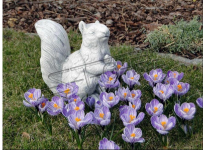 Gaart Dekoratioun Terrass Steen Figuren Figur Statue Skulptur Deko