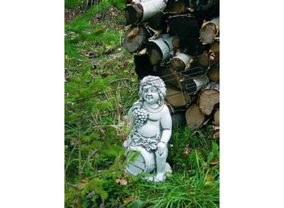 Gartendekoratioun Statue Skulptur Figuren Skulpturen Dekoratioun