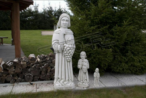 Gaart Dekoratioun Statu Skulptur Figuren Skulpturen Designer