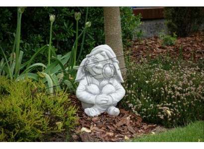 Gaart Dekoratioun Statu Skulptur Figuren Skulpturen Designer Figur