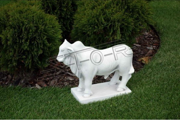 Gaartendekoratioun Steebock Terrasse Steefiguren Figur Deko Statu