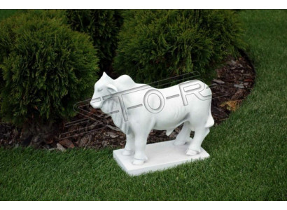 Gaartendekoratioun Steebock Terrasse Steefiguren Figur Deko Statu