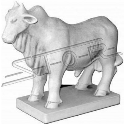 Gaartendekoratioun Steebock Terrasse Steefiguren Figur Deko Statu