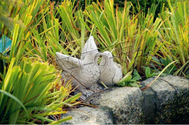Gartendekoratioun Daufenterrassestengfiguren Figur Statu Skulptur
