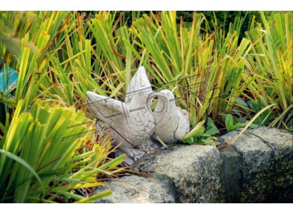 Gartendekoratioun Daufenterrassestengfiguren Figur Statu Skulptur