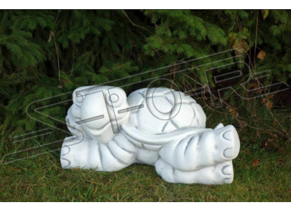 Garten Schildkröte Dekoration Stein Figur Terrasse Deko Statue
