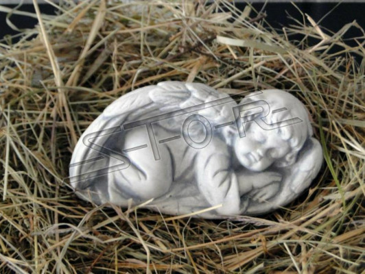 Grabengel Kräiz Grab Dekor Grabschmuck Dekoratioun Steen Klassesch Statu.
