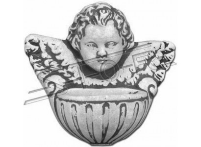 Grabengel Kräiz Grabdekor Grabschmuck Steen Dekoratioun Statu.