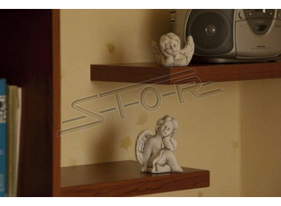 Grafdekoratioun Graf Steen Dekoratioun Deko Figur Engel Skulptur Gott Helleg