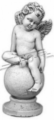 Grafdekoratioun Graf Steen Dekoratioun Engel Deko Figur Skulptur Gott Helleg.