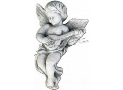 Grafdekoratioun Graf Steng Dekoratioun Engel Figur Dekoskulptur Gott Helleg
