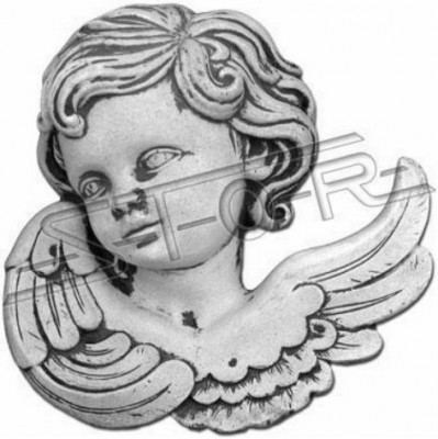 Grafdekoratioun Graf Steen Dekoratioun Engel Figur Skulptur Natur Wäiss Gott