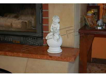 Griewschmuck Grafsteen Dekoratioun Figur Engel Deko Skulptur Gott Helleg