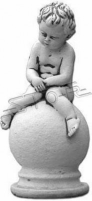 Griewschmuck Grafsteen Dekoratioun Figur Engel Deko Skulptur Gott Helleg