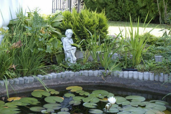 Grafschmuck Graf Steen Dekoratioun Figur Engel Skulptur Gott Dekor Helleg