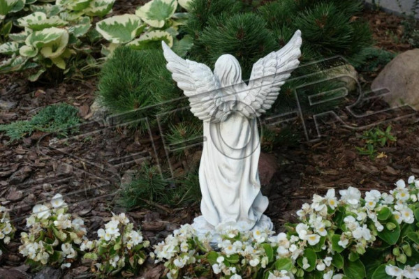 Grafdekoratioun Grafsteen Dekoratioun Figur Skulptur Deko Engel Gott Helleg
