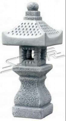 Japanesche Gaart Haus Dekoratioun Statuen Figuren Figur Wäiss Natur Statuen