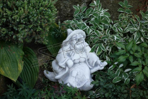 Hexe 26cm Skulptur Design Figur Statue Gaart Figuren Statuen