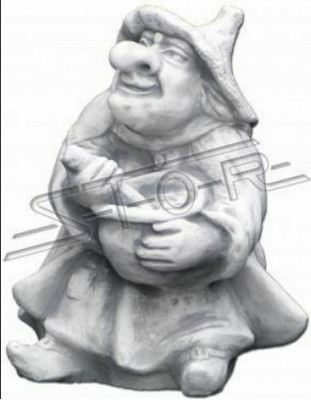 Hexe 29cm Skulptur Design Figur Statue Gaart Figuren Statuen