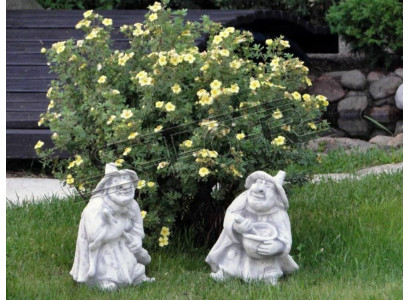 Hexe 29cm Skulptur Design Figur Statue Gaart Figuren Statuen