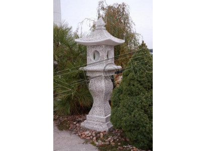 Japanesche Gaart Haus Dekoratioun Natur Statuen Figuren Figur Wäiss Statuen