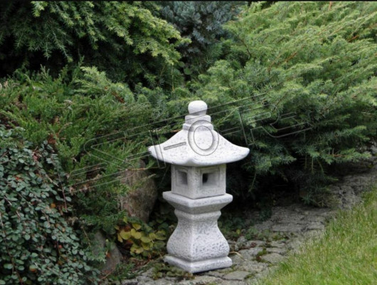 Japaneschen Gaart Haus Dekoratioun Statuen Figuren Figur Statuen