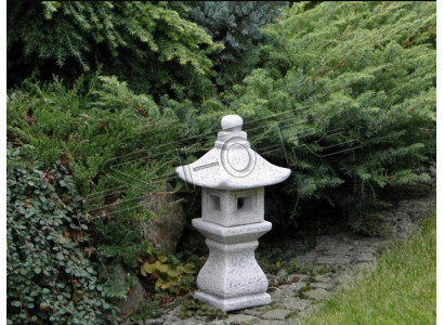 Japaneschen Gaart Haus Dekoratioun Statuen Figuren Figur Statuen