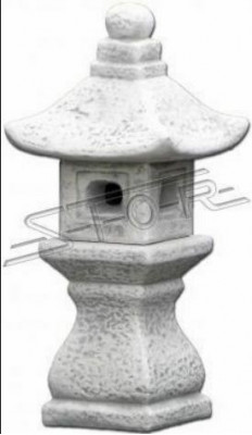 Japaneschen Gaart Haus Dekoratioun Statuen Figuren Figur Statuen