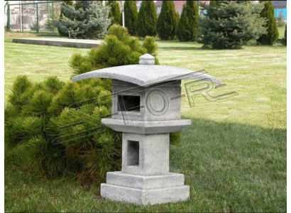 Japaneschen Gaart Haus Dekoratioun Skulptur Figuren Natur Figur Wäiss Skulpturen