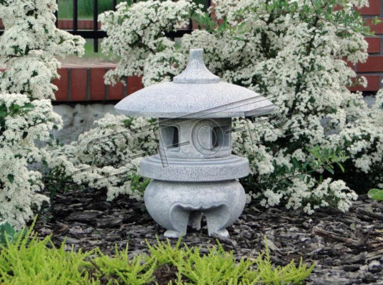 Japanesche Gaart Haus Dekoratioun Statu Natur Figuren Figur Wäiss Statuen
