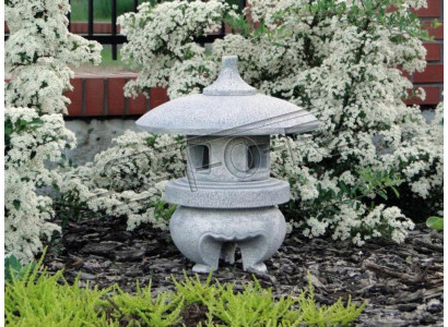 Japanesche Gaart Haus Dekoratioun Statu Natur Figuren Figur Wäiss Statuen