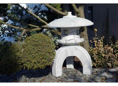 Japanesche Gaart Haus Natur Dekoratioun Statuen Figuren Figur Wäiss Statuen