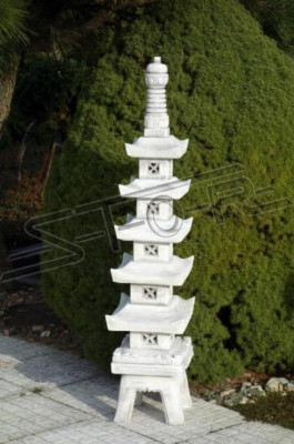 Japanesche Gaart Luuchten Dekoratioun Beliichtung Haus Neit