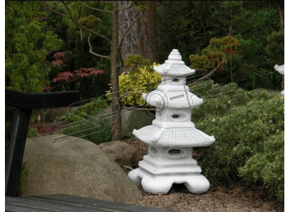 Japanesche Gaart Luuchten Dekoratioun Beliichtung Vullendréch.