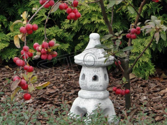 Japanesche Gaart Luuchten Dekoratioun Statue Figuren Figur