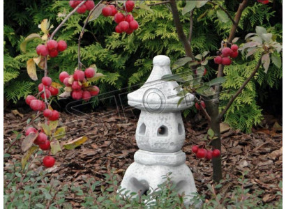Japanesche Gaart Luuchten Dekoratioun Statue Figuren Figur