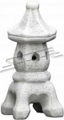 Japanesche Gaart Luuchten Dekoratioun Statue Figuren Figur