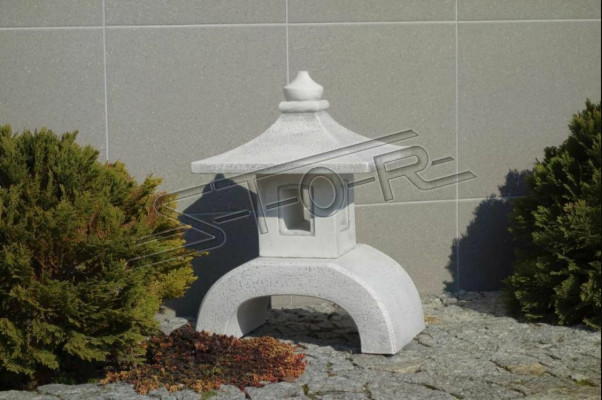Japanesche Gaart Natur Haus Dekoratioun Statuen Figuren Figur Wäiss Statuen