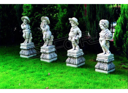 Jong 70cm Figur Statue Figuren Skulptur Statuen Gaart
