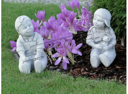 Jonge Bouf 34cm Figur Statu Figuren Skulptur Statuen Gaart