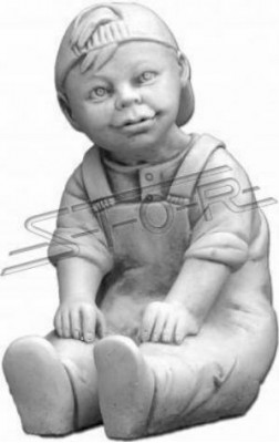 Jonge Bouf 34cm Figur Statu Figuren Skulptur Statuen Gaart