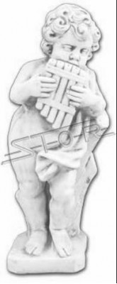 Jonge 70cm Figur Statu Figuren Skulptur Statuen Wäiss Gaart Dekoratioun