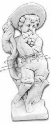 Jonge 70cm Skulptur Design Figur Statue Gaart Figuren Statuen