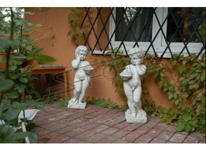 Jonge 72cm Figur Statu Figur Skulptur Statuen Gaart Dekoratioun