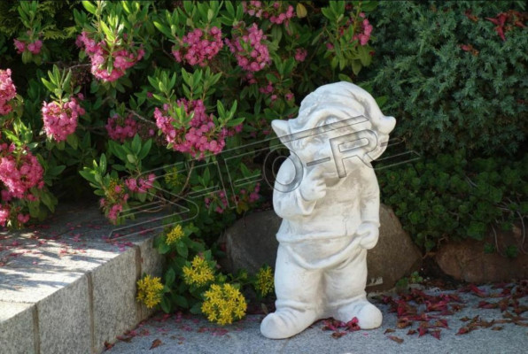 Jonge Bouf 40cm Figur Statue Figuren Skulptur Dekorativ Statuen Gaart
