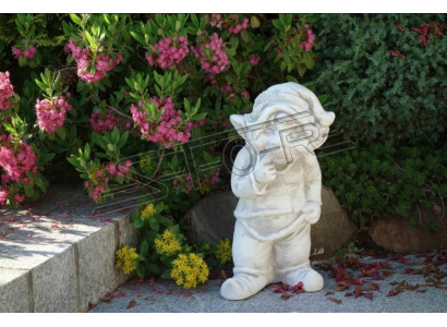 Jonge Bouf 40cm Figur Statue Figuren Skulptur Dekorativ Statuen Gaart