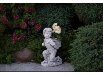 Jonge Bouf 40cm Figur Statu Figuren Skulptur Statuen Gaart