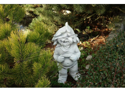 Jonk Figur Statue Figuren Statuen Skulpturen Gaart Skulptur